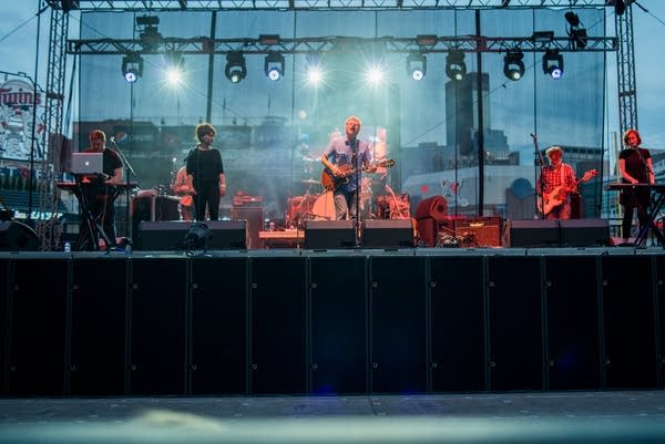 Photos: Andrew Bird, New Pornographers, Thao and the Get Down Stay Down rock Skyline Music Festival