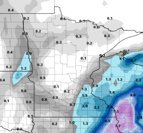 weather graphic