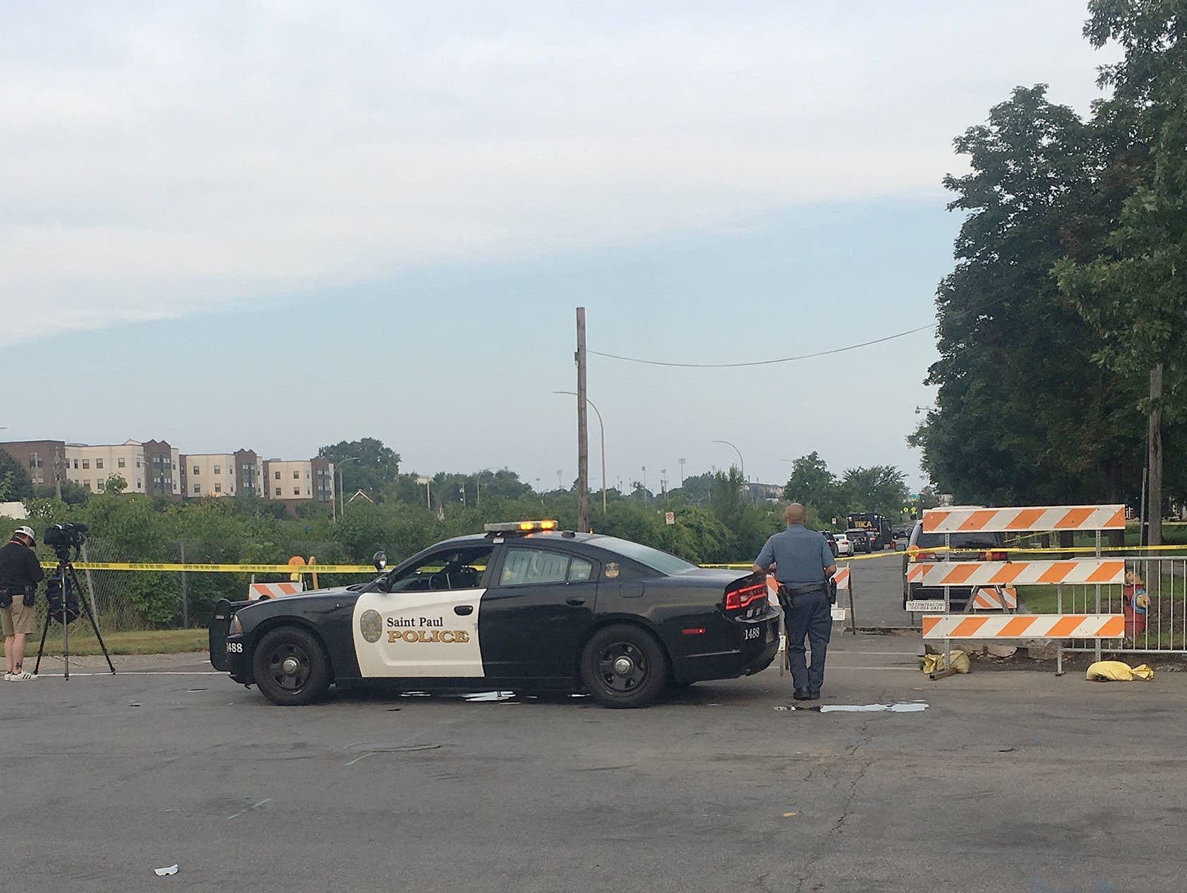 St. Paul police shooting