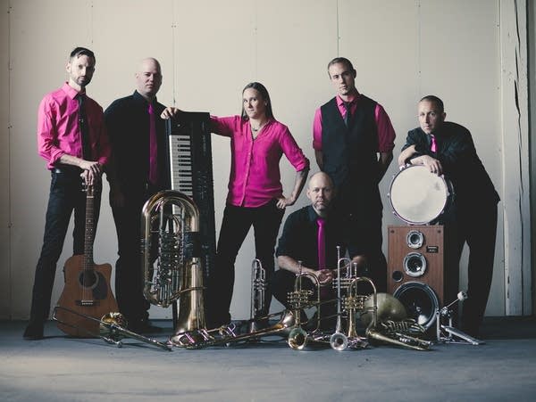 Poster Copper Street Brass