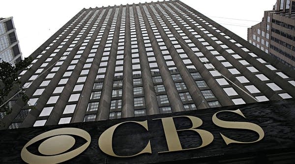 The CBS headquarters in New York City. 
 