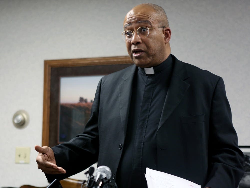 Task force leader Rev. Reginald Whitt