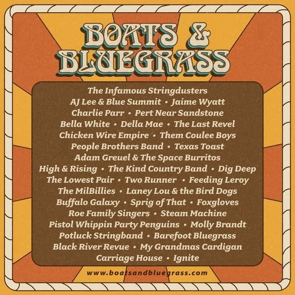 Boats&Bluegrass-2023-Admat festival lineup