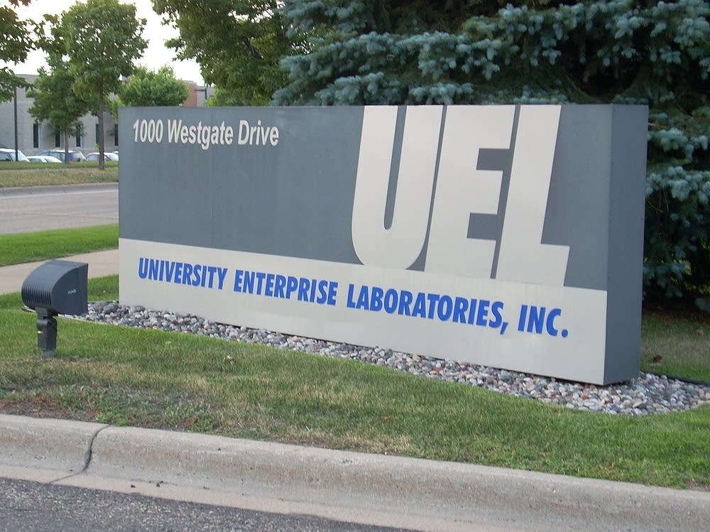 Sign for University Enterprise Laboratories