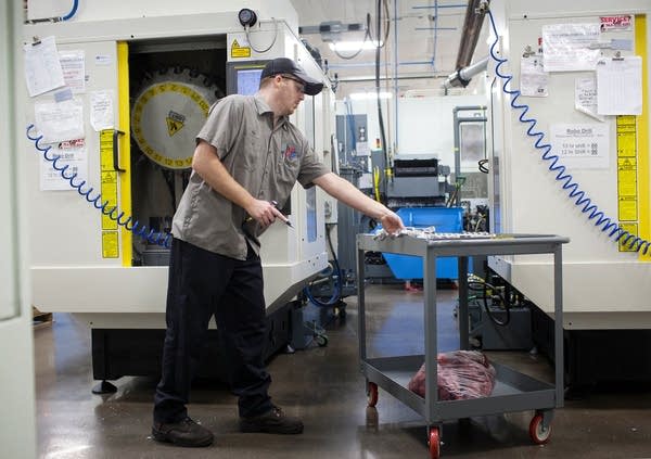 Manufacturing worker shortage