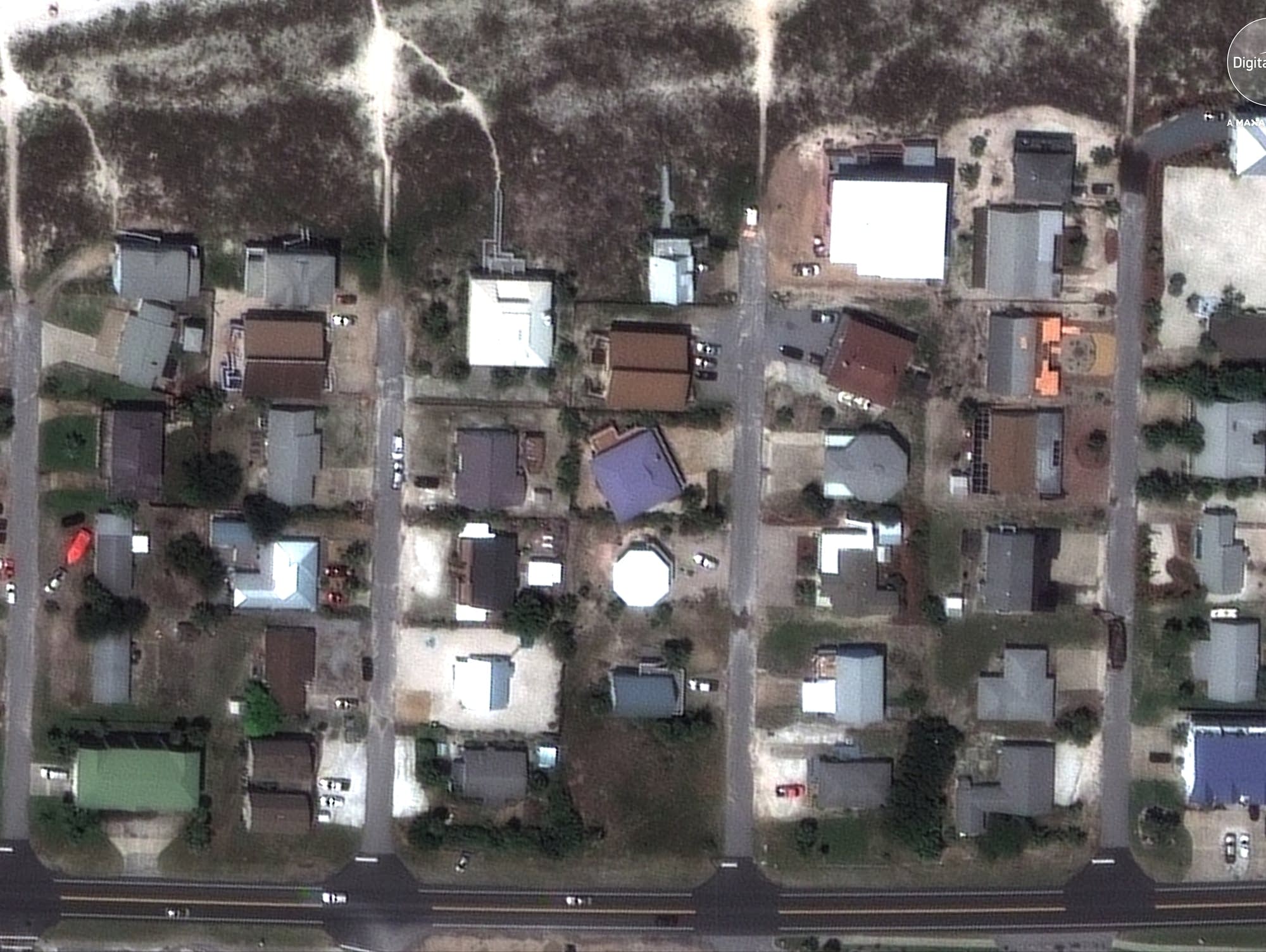 Hurricane Michael damage