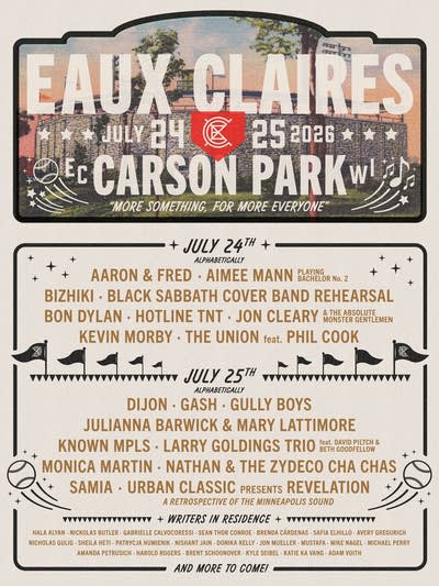 Coffee Break: Eaux Claires Festival