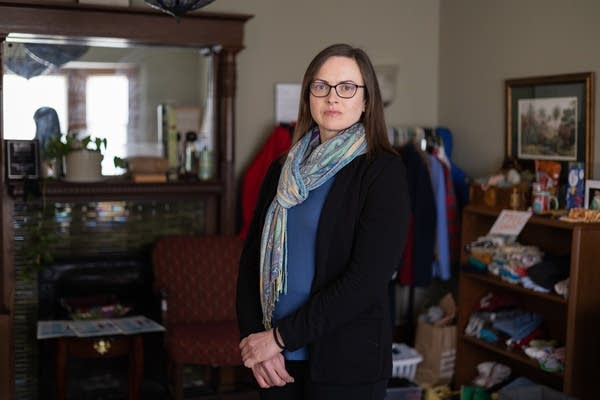 Asylum-seekers at the Center for Victims of Torture say ICE reminds them of what they escaped