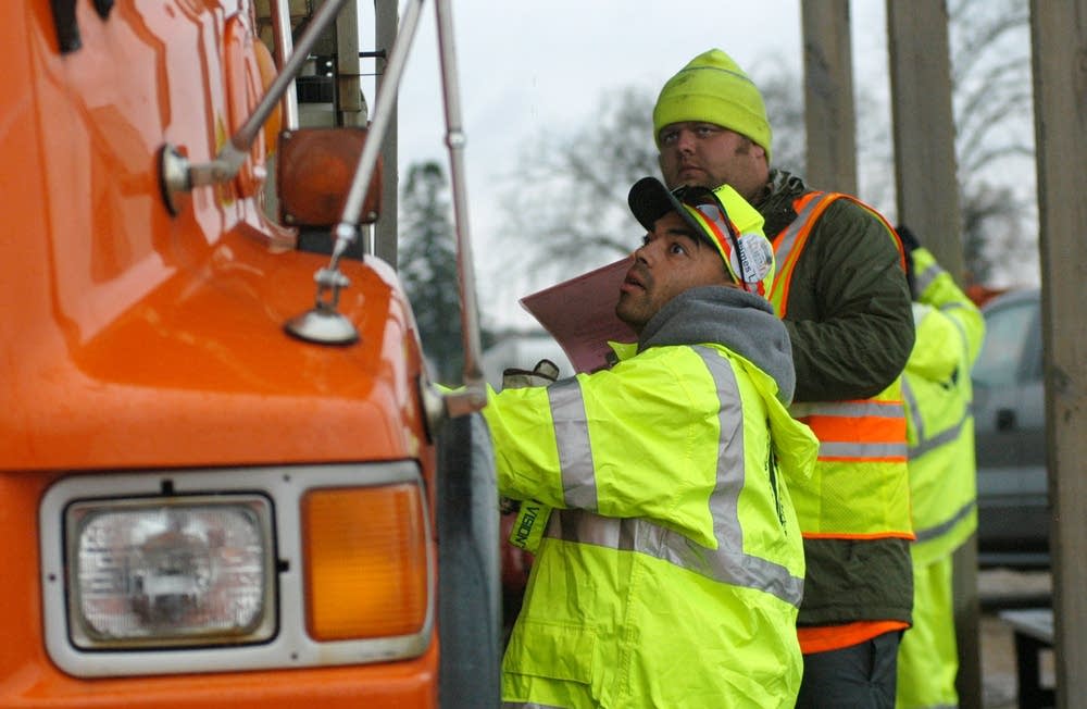 Training for snow in the pouring rain MPR News