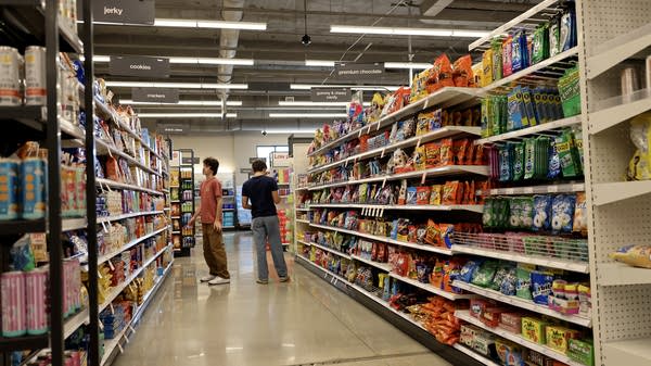 Consumer confidence ticket up in October from a 12-year low in the previous month, as measured by The Conference Board.