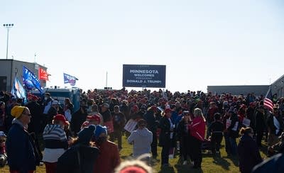 Trump Rally Goers