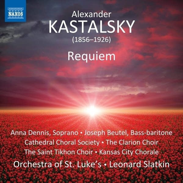 Poster Alexander Kastalsky - Requiem: Agnus Dei