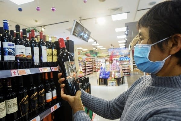 Chinese officials haven't specified how long the tariffs will remain in place. 