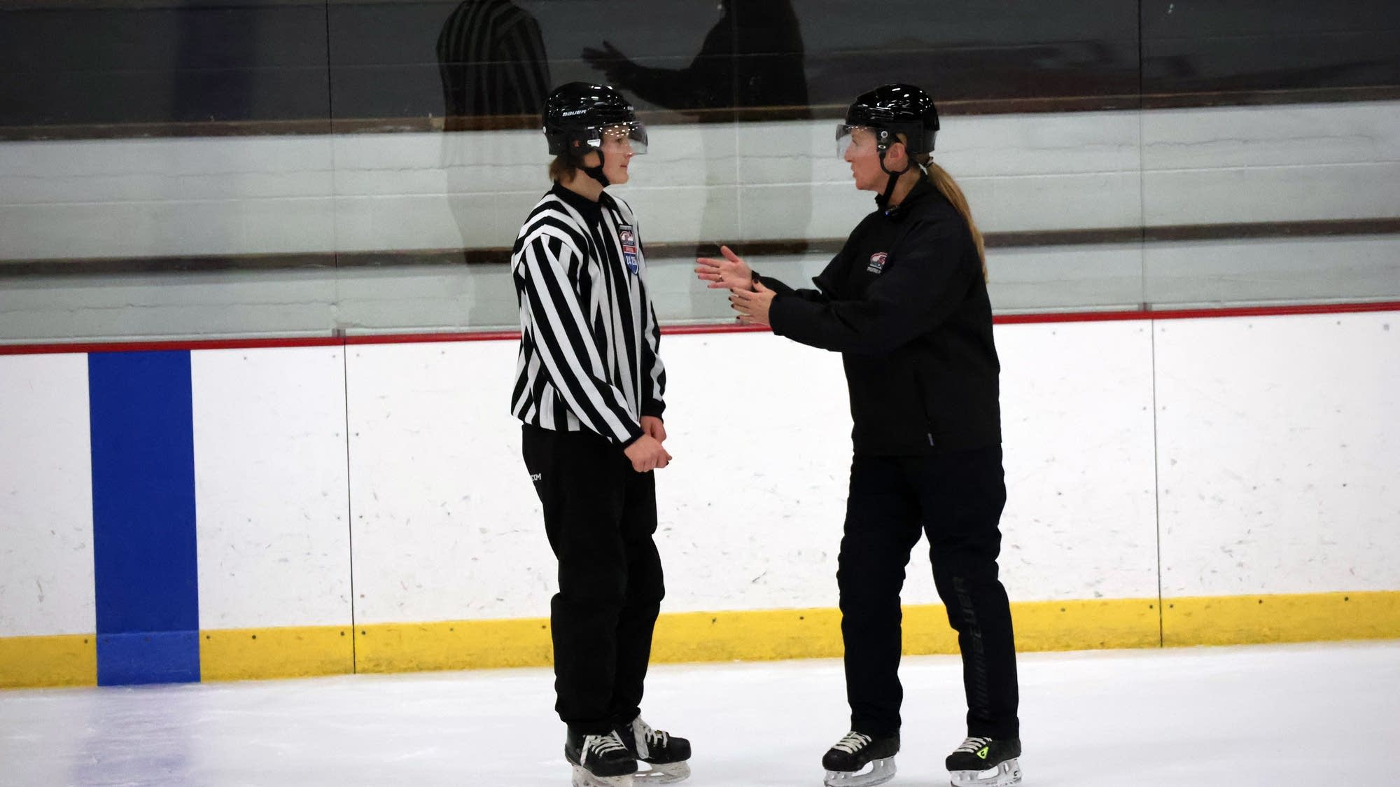 Longtime Minnesota hockey referee trains next generation to make the calls
