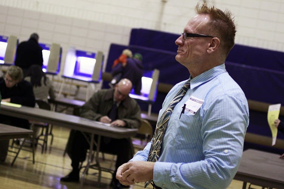 Part of the election process