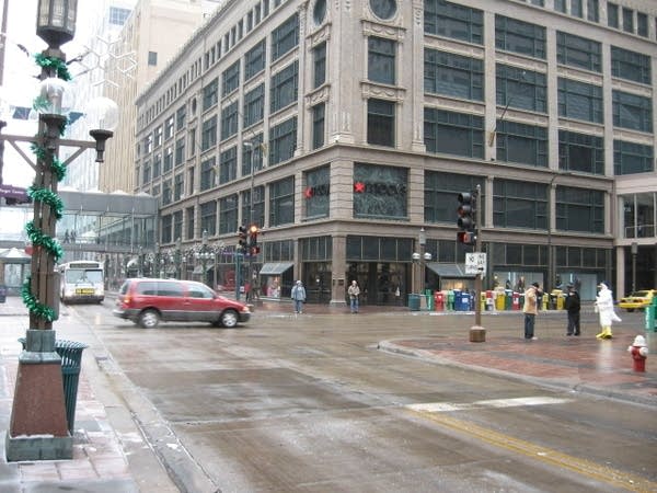 We’re not losing the Macy’s building. Yet
