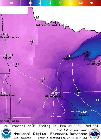 weather graphic