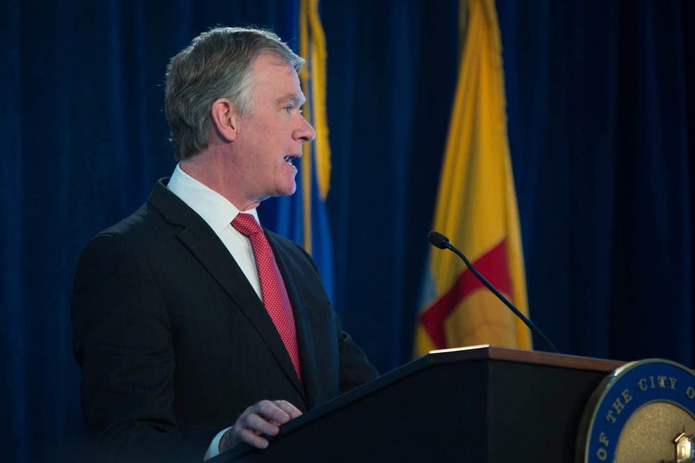 Mayor Chris Coleman
