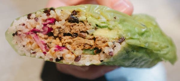 Burrito at SotaRol in Minneapolis