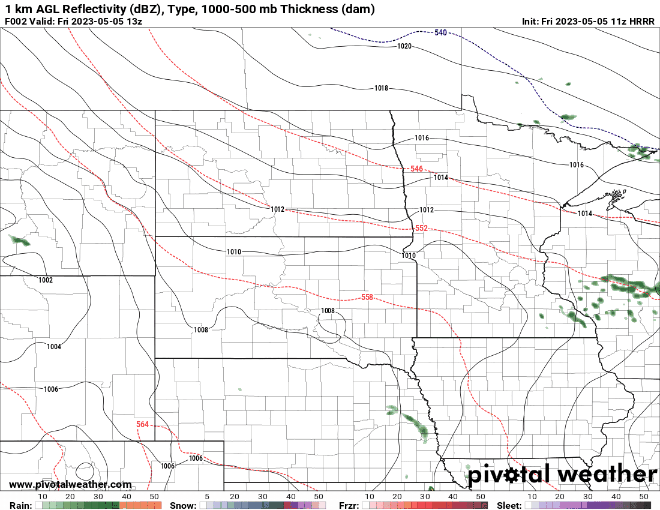 Precip FRI 8