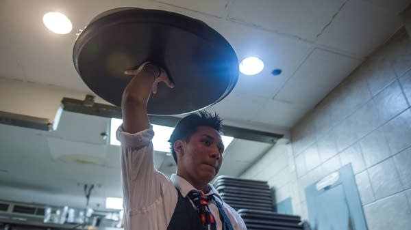 You can serve it, but you can’t drink it