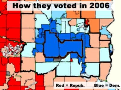 How they voted in 2006