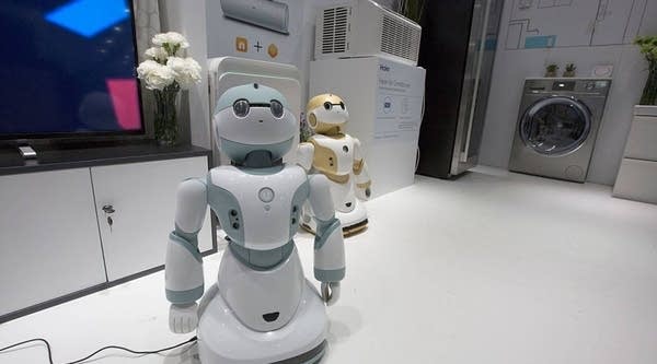 A view of last year's CES.