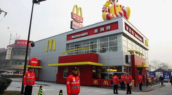 01/09/17: McDonald’s gives up China operations