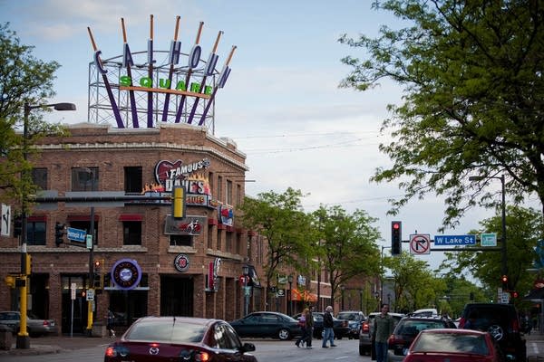 Hennepin Avenue and Lake Street