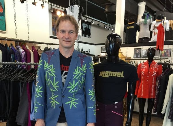 weed jacket at Manuels in Nashville
