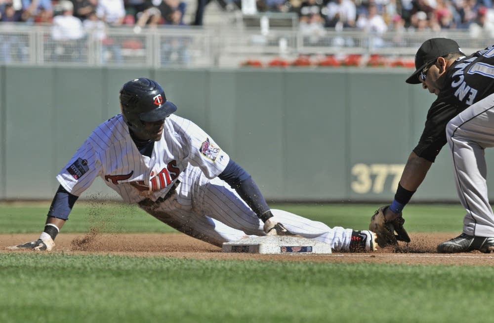 Edwin Encarnacion, Orlando Hudson