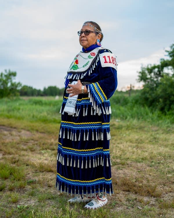 blue jingle dress Marlo Kids main image 0