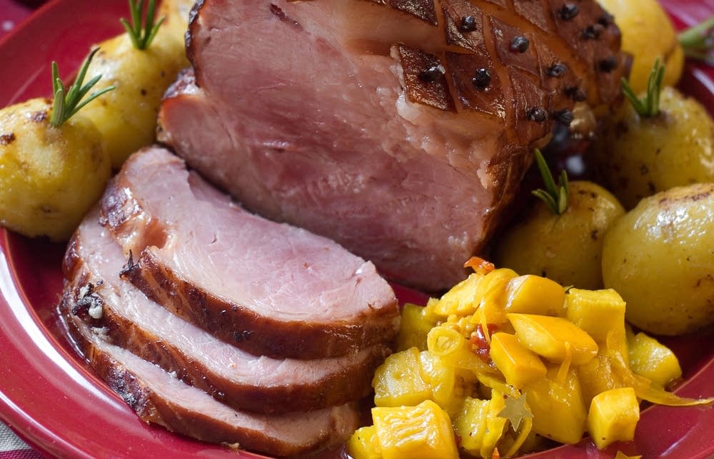 Baked Ham with Pineapple Chutney Glaze The Splendid Table