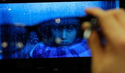 3-D television