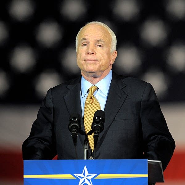 McCain concedes presidency | MPR News