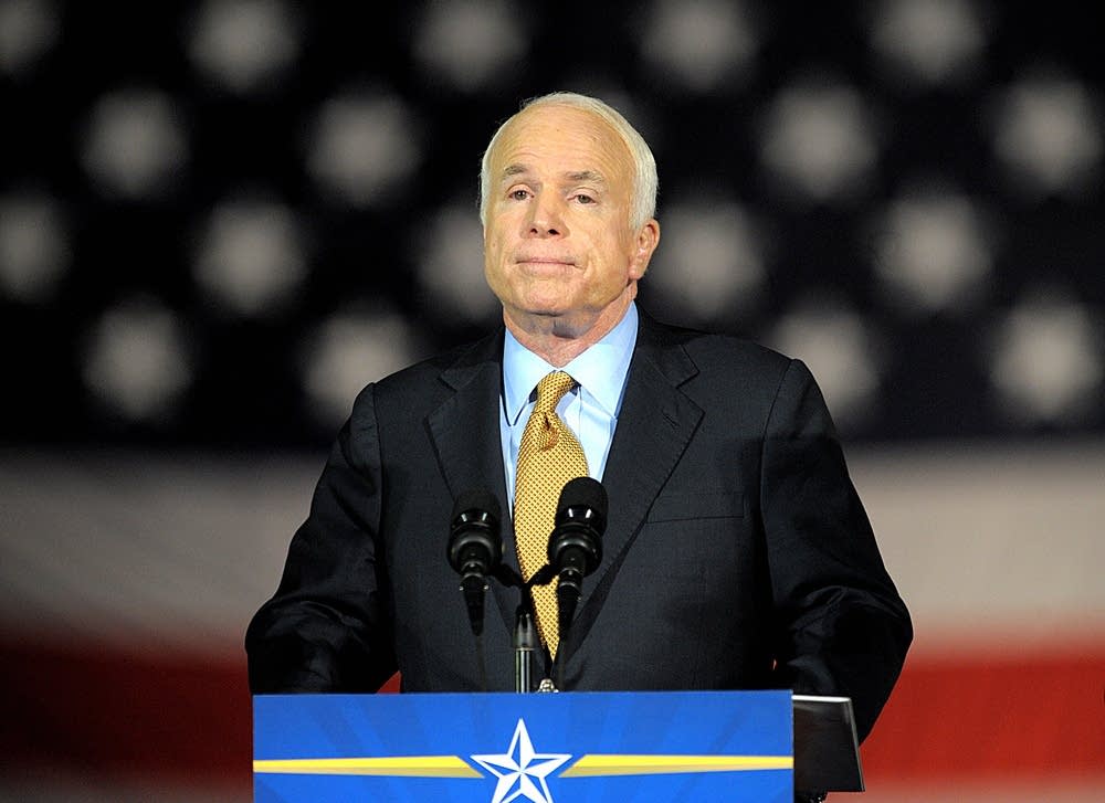 McCain concedes