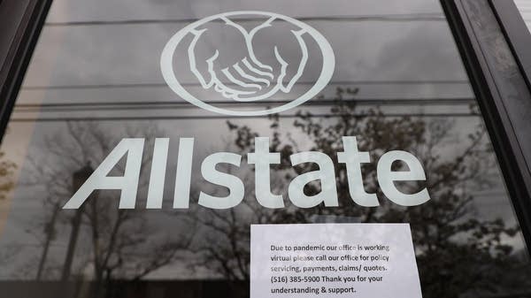 A few car insurance companies are giving people a break, given that we're home a lot and not driving much.