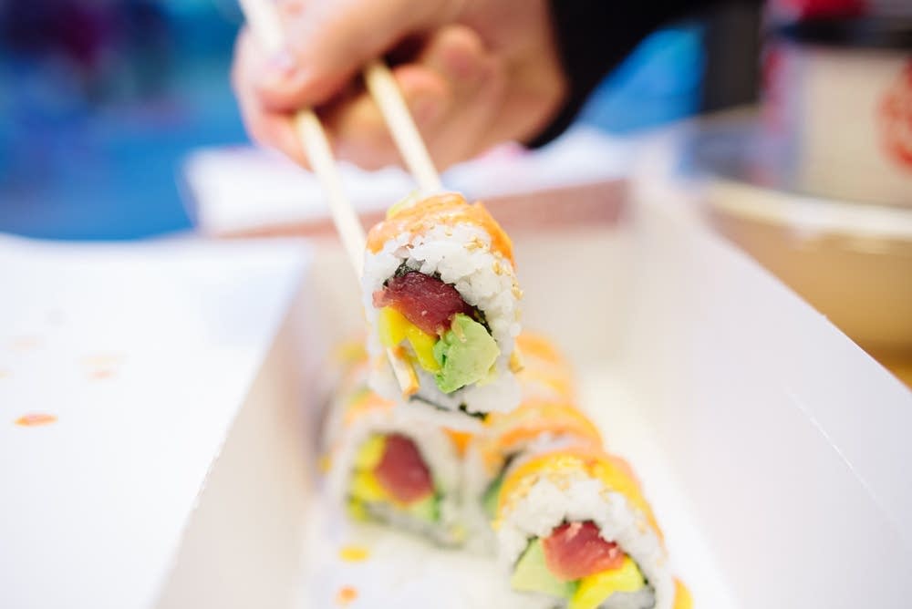 One Two Three Sushi