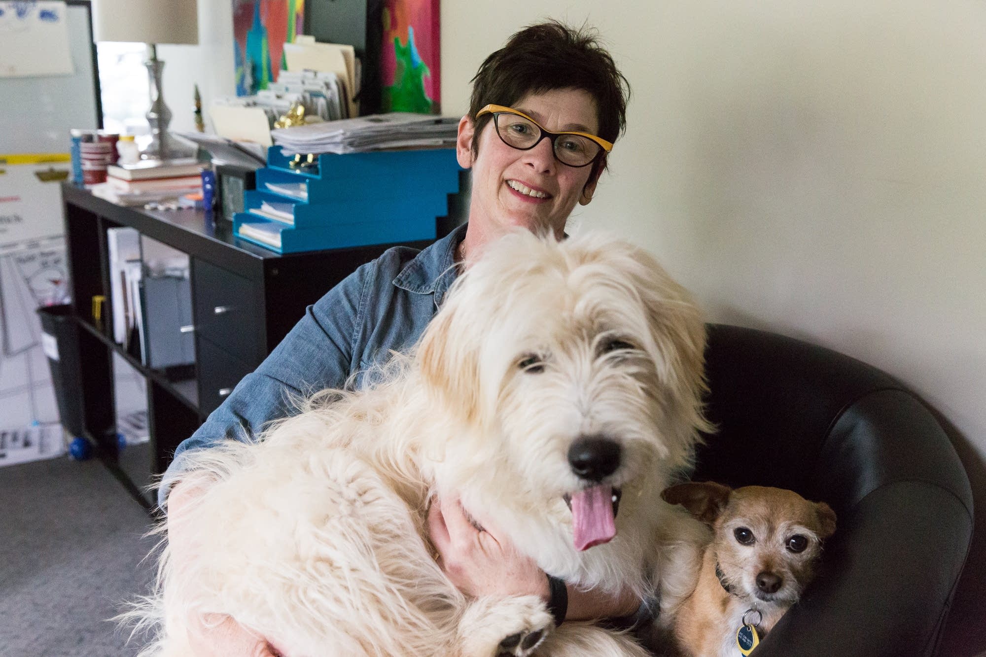 Janelle Dixon, president and CEO of the Animal Humane Society.