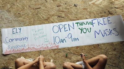 a mutual aid center