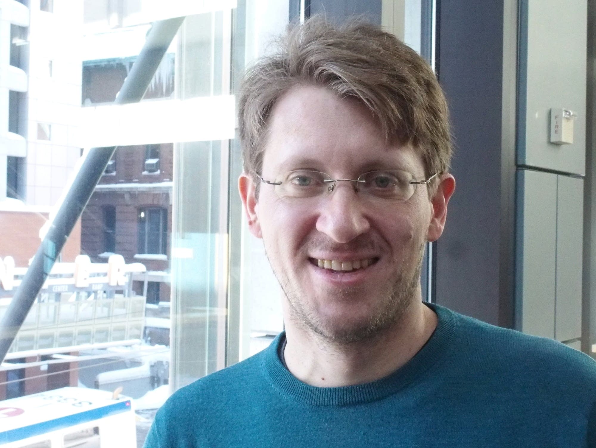 Lembit Beecher, the St. Paul Chamber Orchestra's composer-in-residence