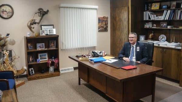 John Landgaard, superintendent of the Worthington Schools