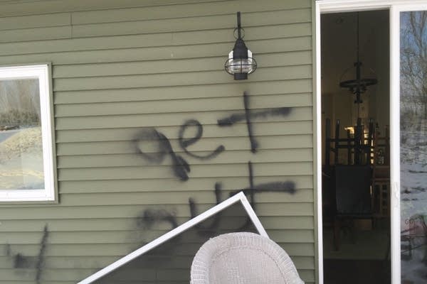 After attack, black family decides to leave Delano