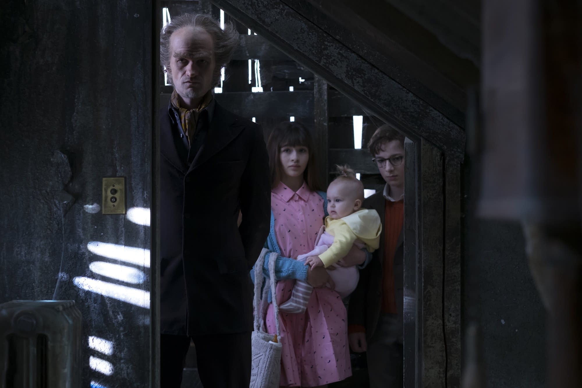 Resultado de imagem para UNFORTUNATE EVENTS netflix