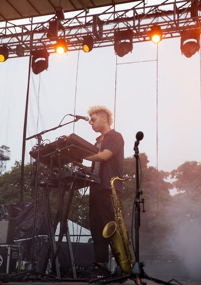 L'Rain at Pitchfork Music Festival 2022 9