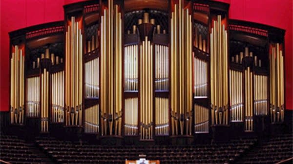 2004 Schoenstein organ at Conference Center at Tabernacle Square, Salt Lake City, Utah.