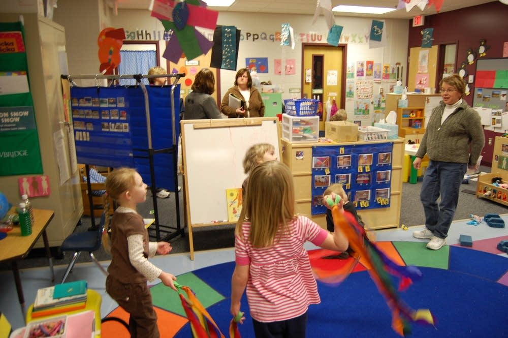 Dancing with kids