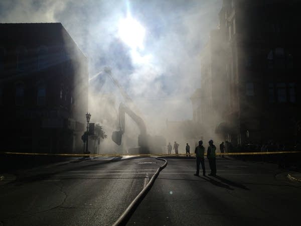 Demolition crews