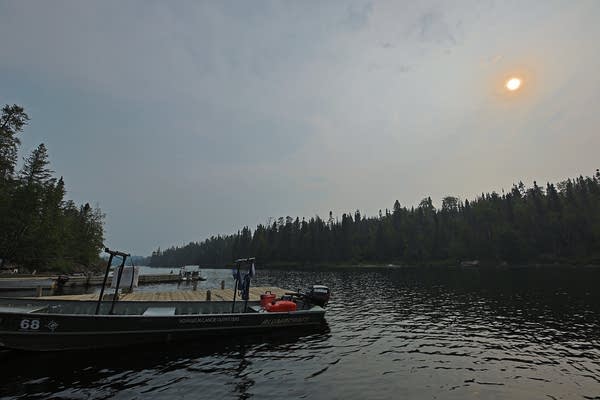 Over a dozen wildfires are still burning in Superior National Forest and BWCA