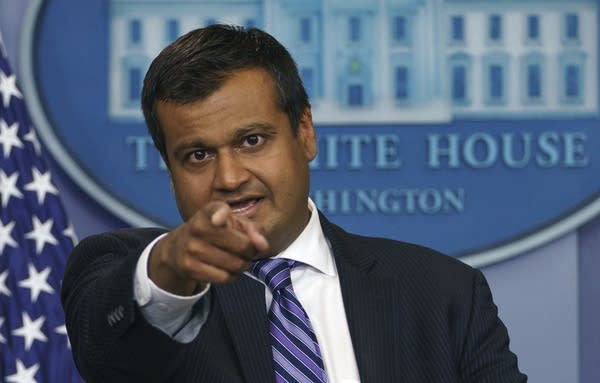 White House principal deputy press secretary Raj Shah